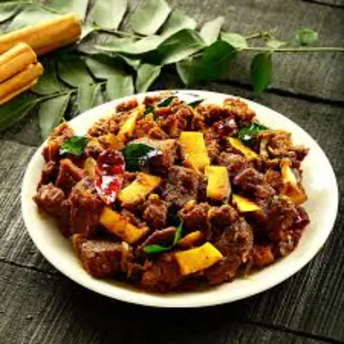 Beef Coconut Fry